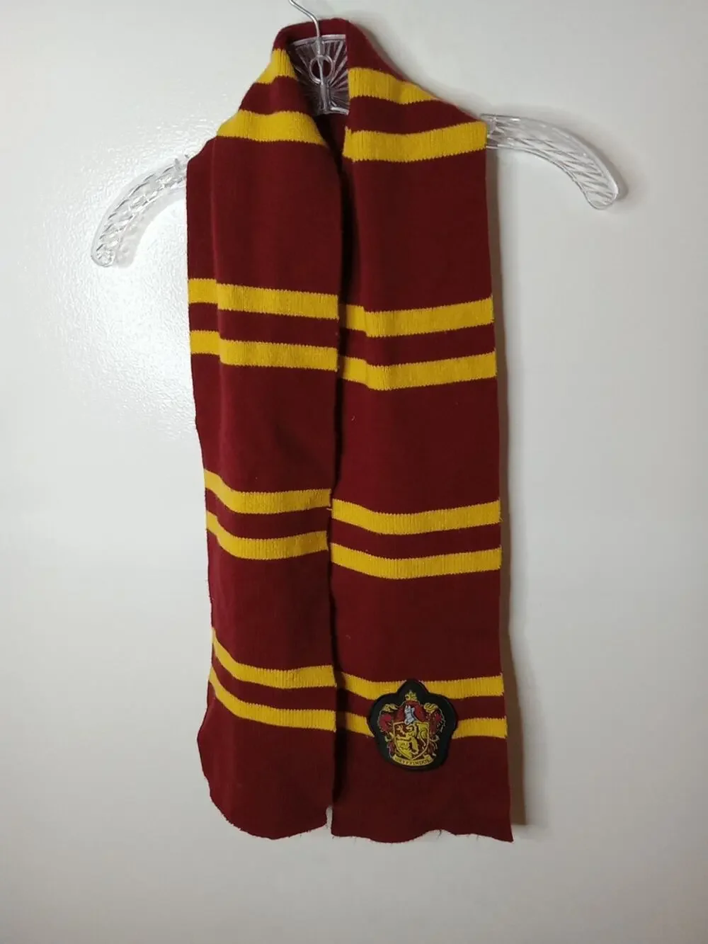 Harry Potter Scarf Unisex Gryfindor Red Yellow